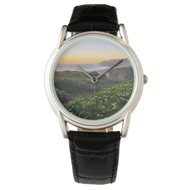Reloj De Pulsera Flores | Santa Cruz California (Anverso)
