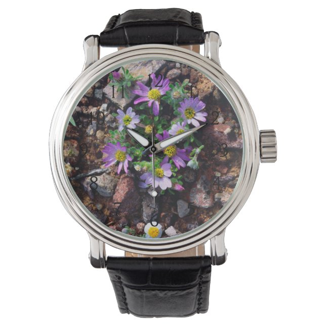Reloj De Pulsera Flores silvestres (Anverso)