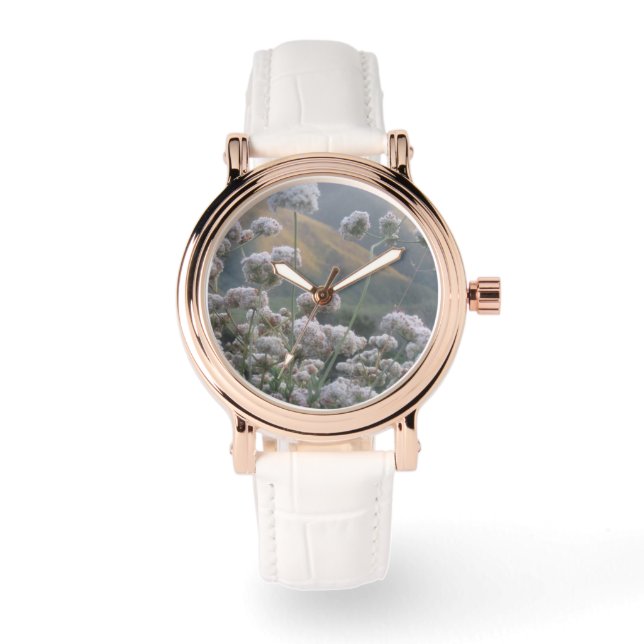 Reloj De Pulsera Flores silvestres (Anverso)