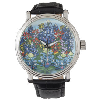 Reloj De Pulsera Flores silvestres
