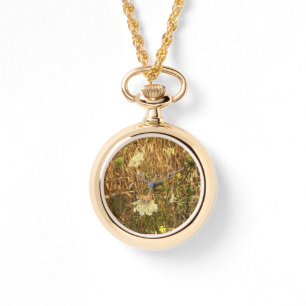 Reloj De Pulsera Flores silvestres en Cabo Blanco, Costa de Oregón