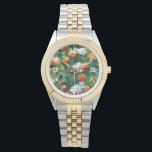 Reloj De Pulsera Flores silvestres en el campo 20632<br><div class="desc">Flores silvestres en el campo 20632</div>