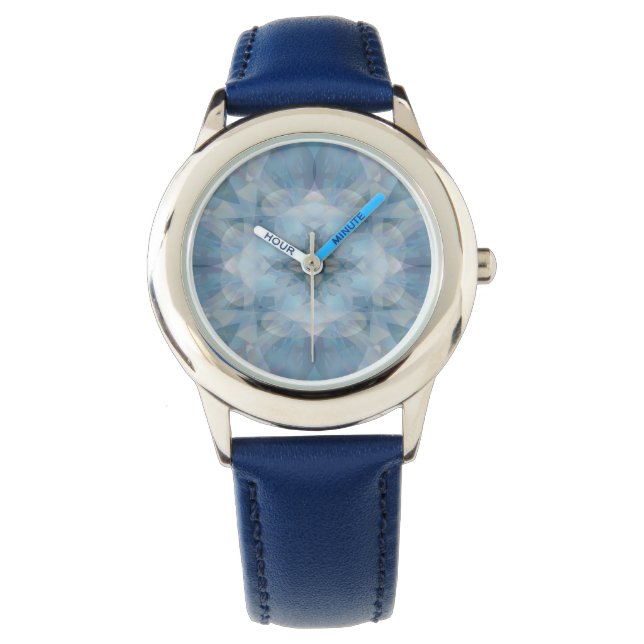 Reloj De Pulsera Flores suaves (Anverso)