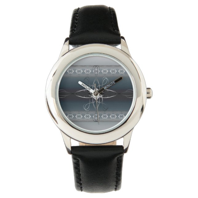 Reloj De Pulsera Flores y vides (Anverso)