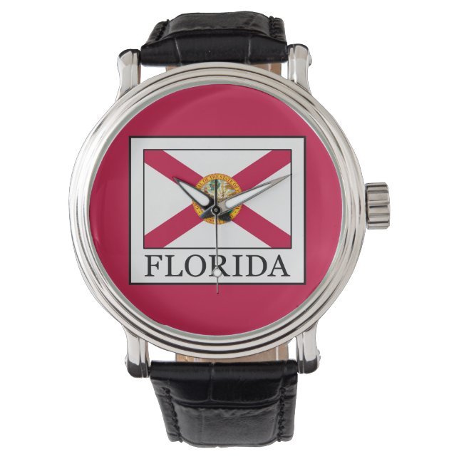 Reloj De Pulsera Florida (Anverso)