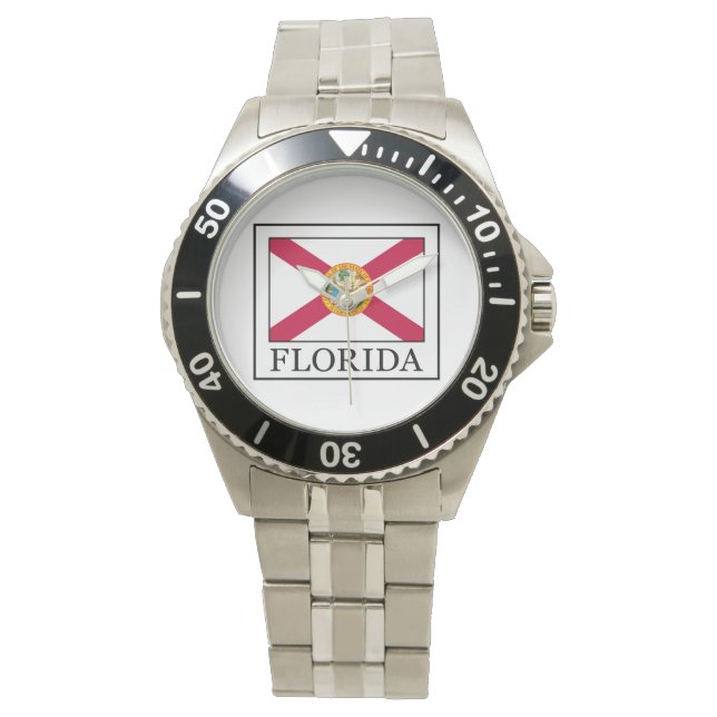 Reloj De Pulsera Florida (Anverso)