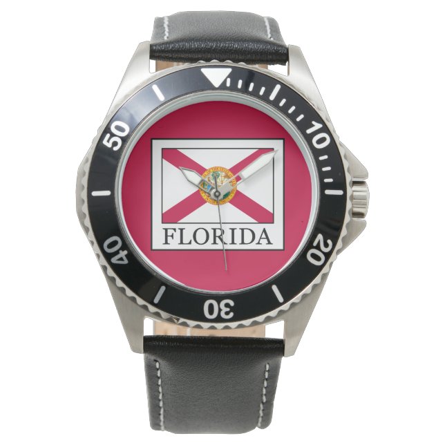 Reloj De Pulsera Florida (Anverso)