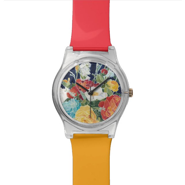 Reloj De Pulsera Florines de medianoche (De cerca)
