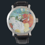 Reloj De Pulsera Florines de medianoche III<br><div class="desc">Floral</div>