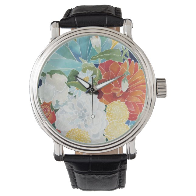 Reloj De Pulsera Florines de medianoche III (Anverso)