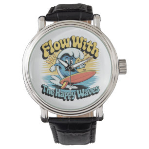 Reloj de Pulsera Flow With The Happy Waves