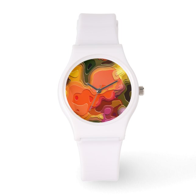 RELOJ DE PULSERA FLOWER GARDEN (Anverso)