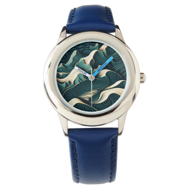 Reloj De Pulsera Flowing Harmony (Anverso)