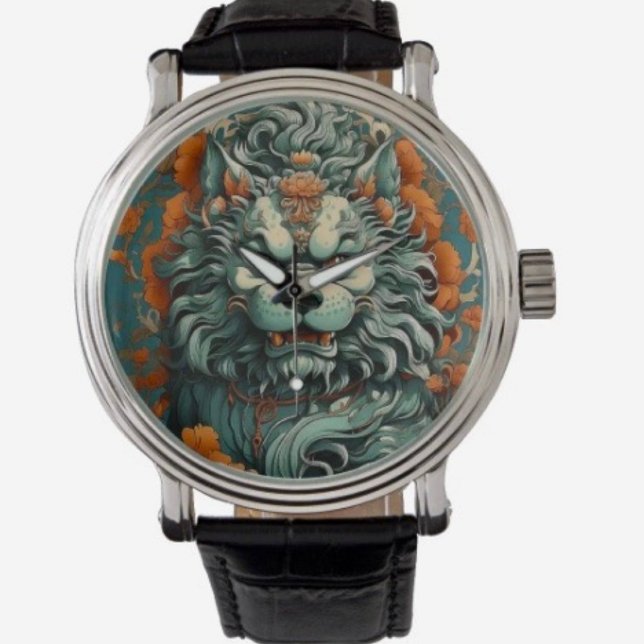 Reloj De Pulsera Flu Lion of Wisdom eWatch (Subido por el creador)