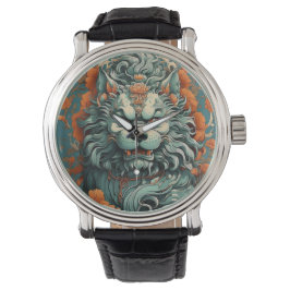 Reloj De Pulsera Flu Lion of Wisdom eWatch