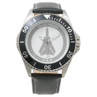 Reloj De Pulsera Flugzeug PA 200 Tornado Piloten