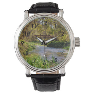 Reloj De Pulsera Flujo de primavera de Hodgson