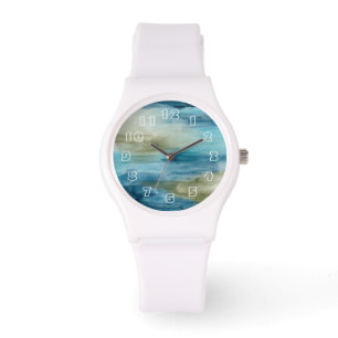 Reloj De Pulsera Flujo oceánico II