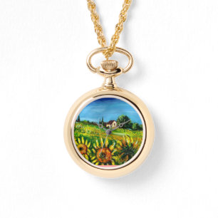 RELOJ DE PULSERA FLUJOS Y CAMPO EN LA TOSCANA