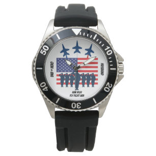 Reloj De Pulsera Fly Fight Win Vigilancia Personalizada