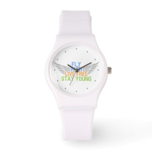 Reloj De Pulsera FLY HIGH personalizado watts