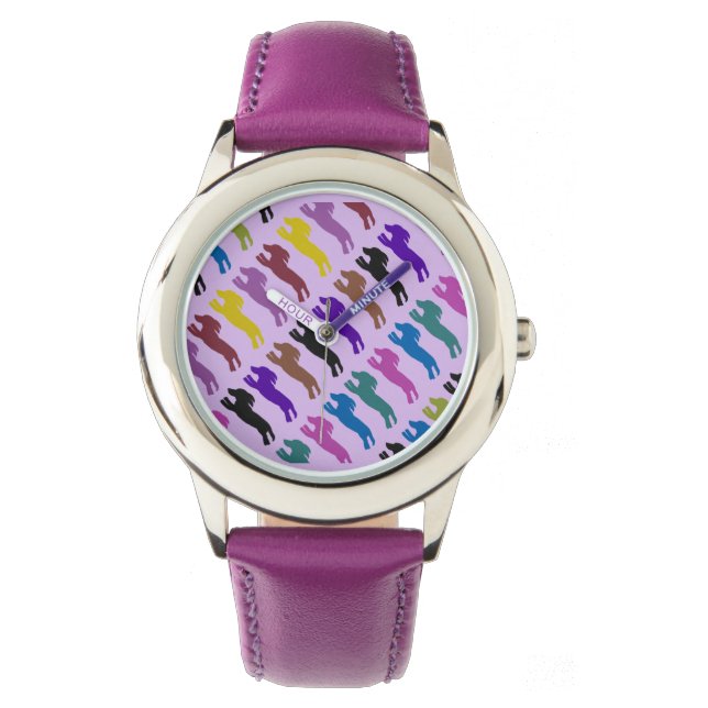 Reloj De Pulsera Flyball Forever (Anverso)
