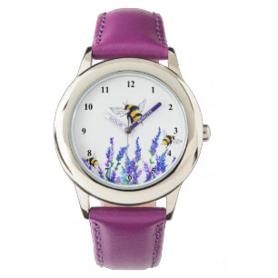 Reloj De Pulsera Flying Bees Watch