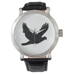 Reloj De Pulsera Flying Dove Silhouette