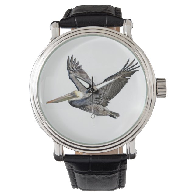 Reloj De Pulsera Flying Pelican (Anverso)