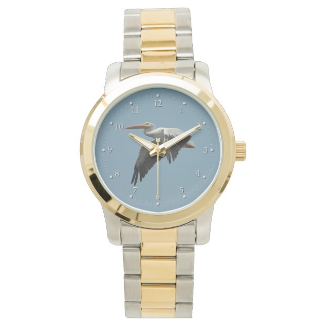 Reloj De Pulsera Flying Pelican 3 Watch (Anverso)