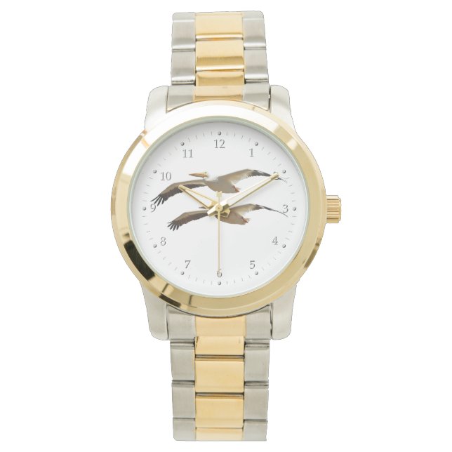 Reloj De Pulsera Flying Pelican 4 Watch (Anverso)