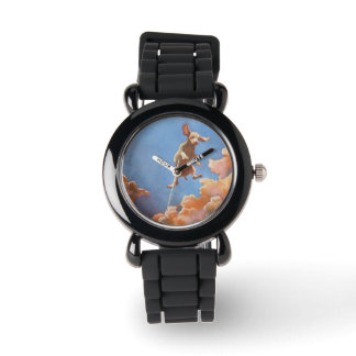 Reloj De Pulsera Flying Puppy Cloudscape eWatch para niños