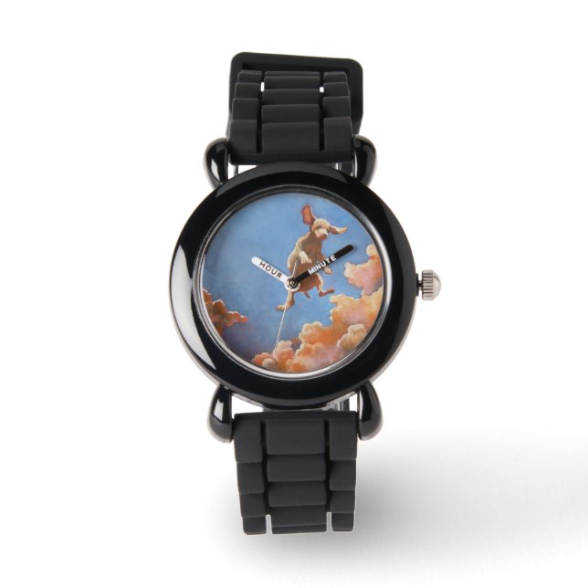 Reloj De Pulsera Flying Puppy Cloudscape eWatch para niños (Anverso)