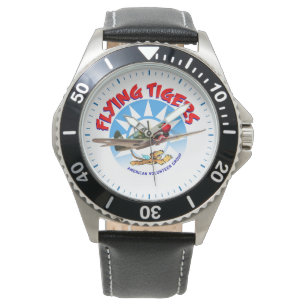 Reloj De Pulsera Flying Tigers