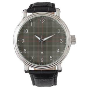 Reloj De Pulsera Flynn Clan Tartan