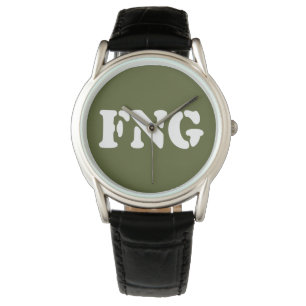 RELOJ DE PULSERA FNG
