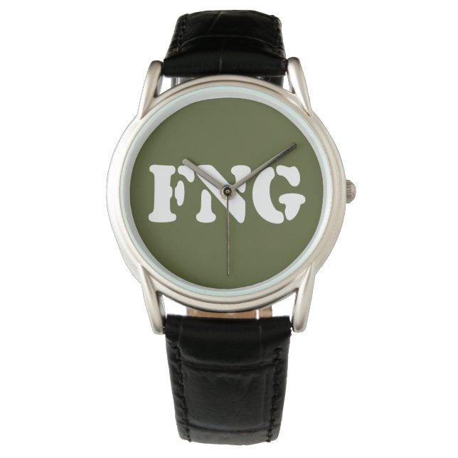 RELOJ DE PULSERA FNG (Anverso)