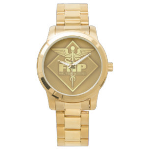 Reloj De Pulsera FNP (oro) (diamante)