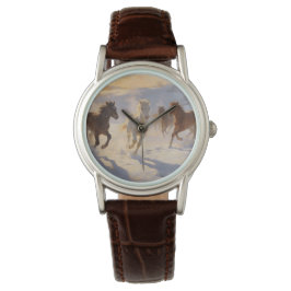 Reloj De Pulsera Foals at Play