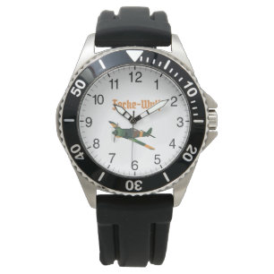 Reloj De Pulsera Focke-Wulf Fw 190 avión alemán de la Segunda Gue