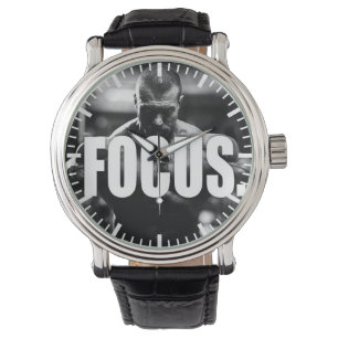 Reloj De Pulsera FOCUS - "Construcción de cuerpos" Motivación