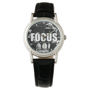Reloj De Pulsera FOCUS - Motivación del entrenamiento de mujeres