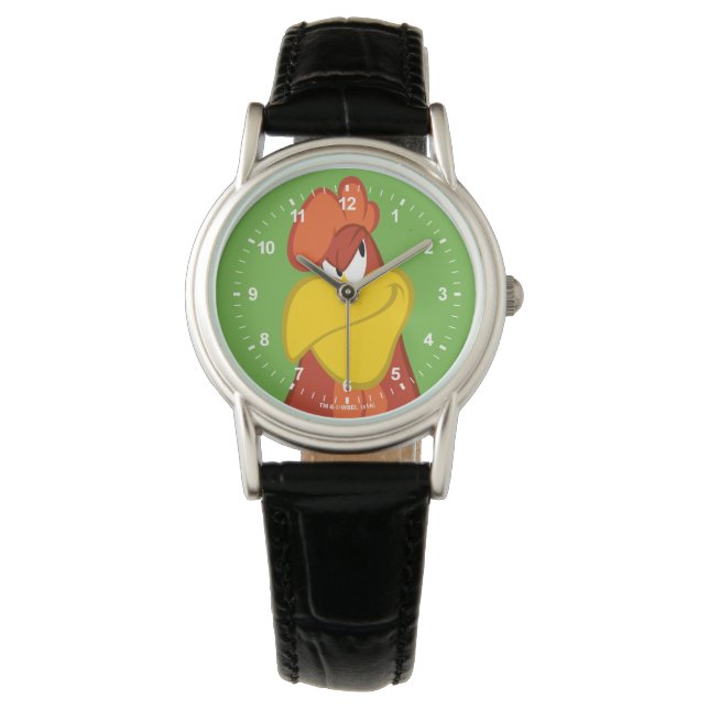 Reloj De Pulsera Foghorn Leghorn | Estrella maliciosa (Anverso)