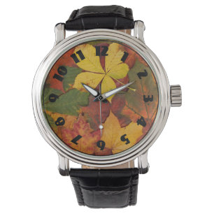 Reloj De Pulsera Foliage de otoño