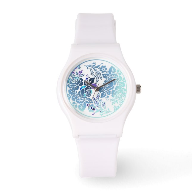 Reloj De Pulsera Folk Art Watch (Anverso)