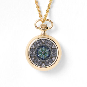 Reloj De Pulsera Folk Mandala Watch