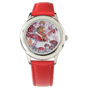 Reloj De Pulsera FOLLETO MÁGICO DE HABITACIONES Fantasía floral bla