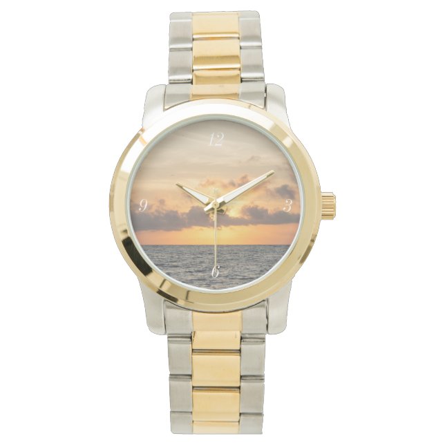 Reloj De Pulsera Folly Beach Morning (Anverso)
