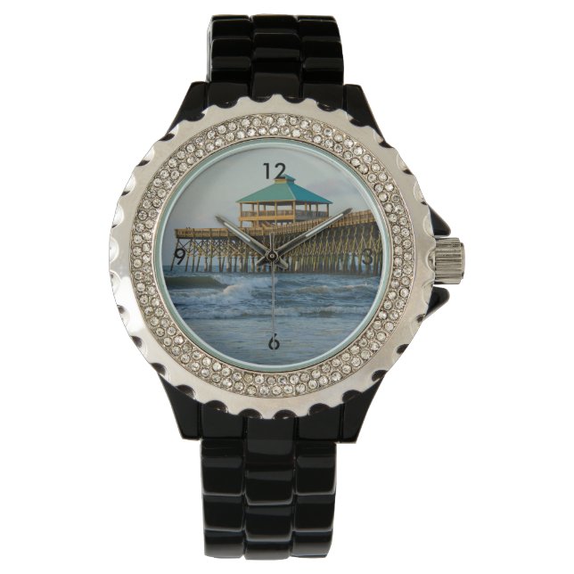 Reloj De Pulsera Folly Pier Morning (Anverso)