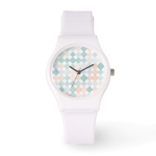 Reloj De Pulsera Fondo abstracto con los pequeños puntos mezclados